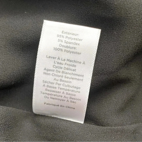 RSVP by TALBOTS |Black/White Floral Print Flowing Fit & Flare Midi Dress Size 10 - Picture 10 of 11